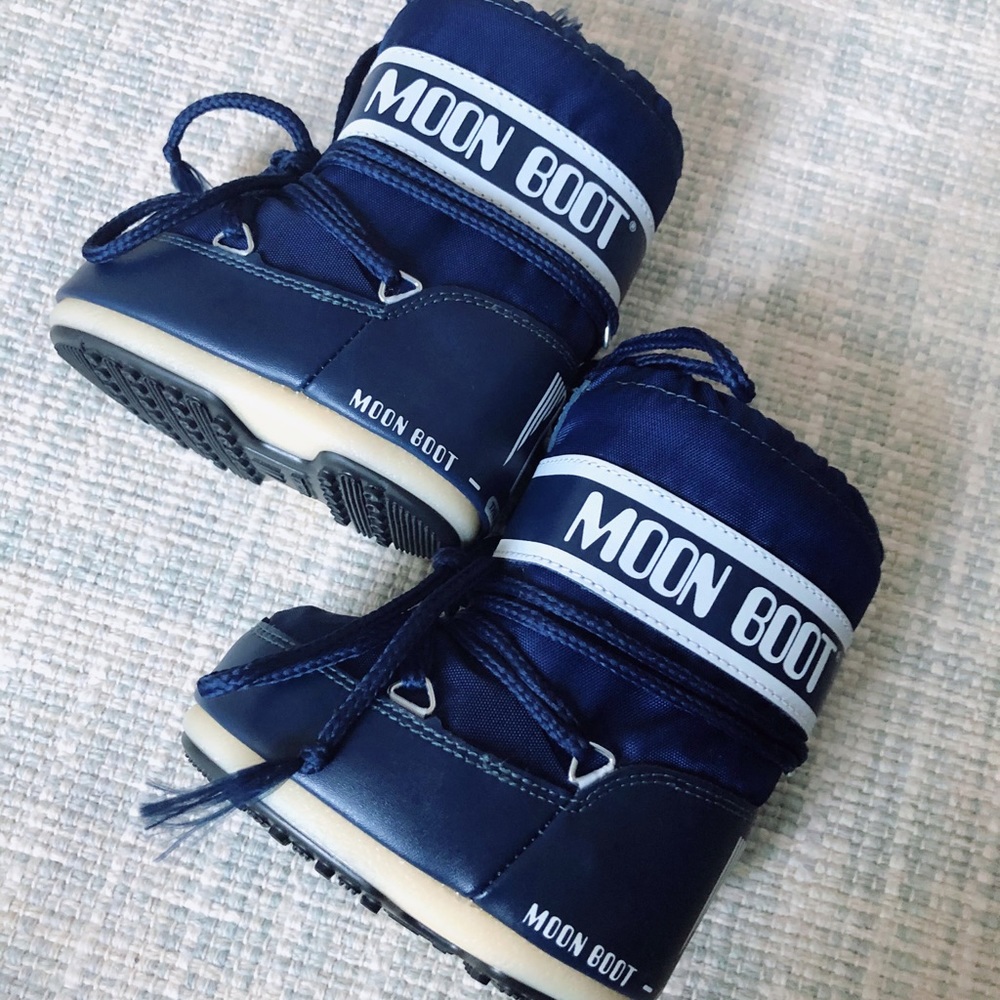 NEW Moon Boot The Original Icon Mini Toddler Boots
